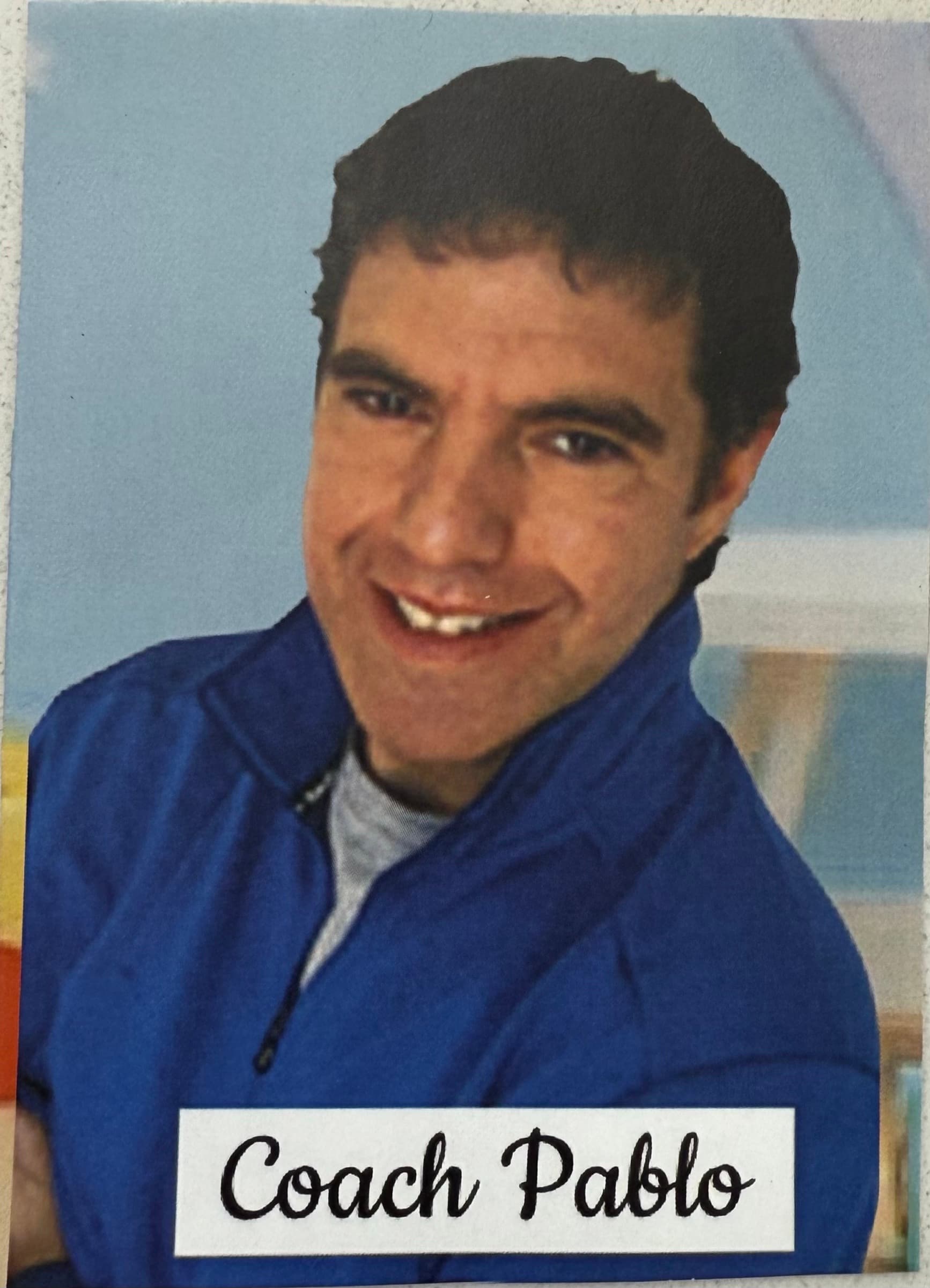 Coach Pablo