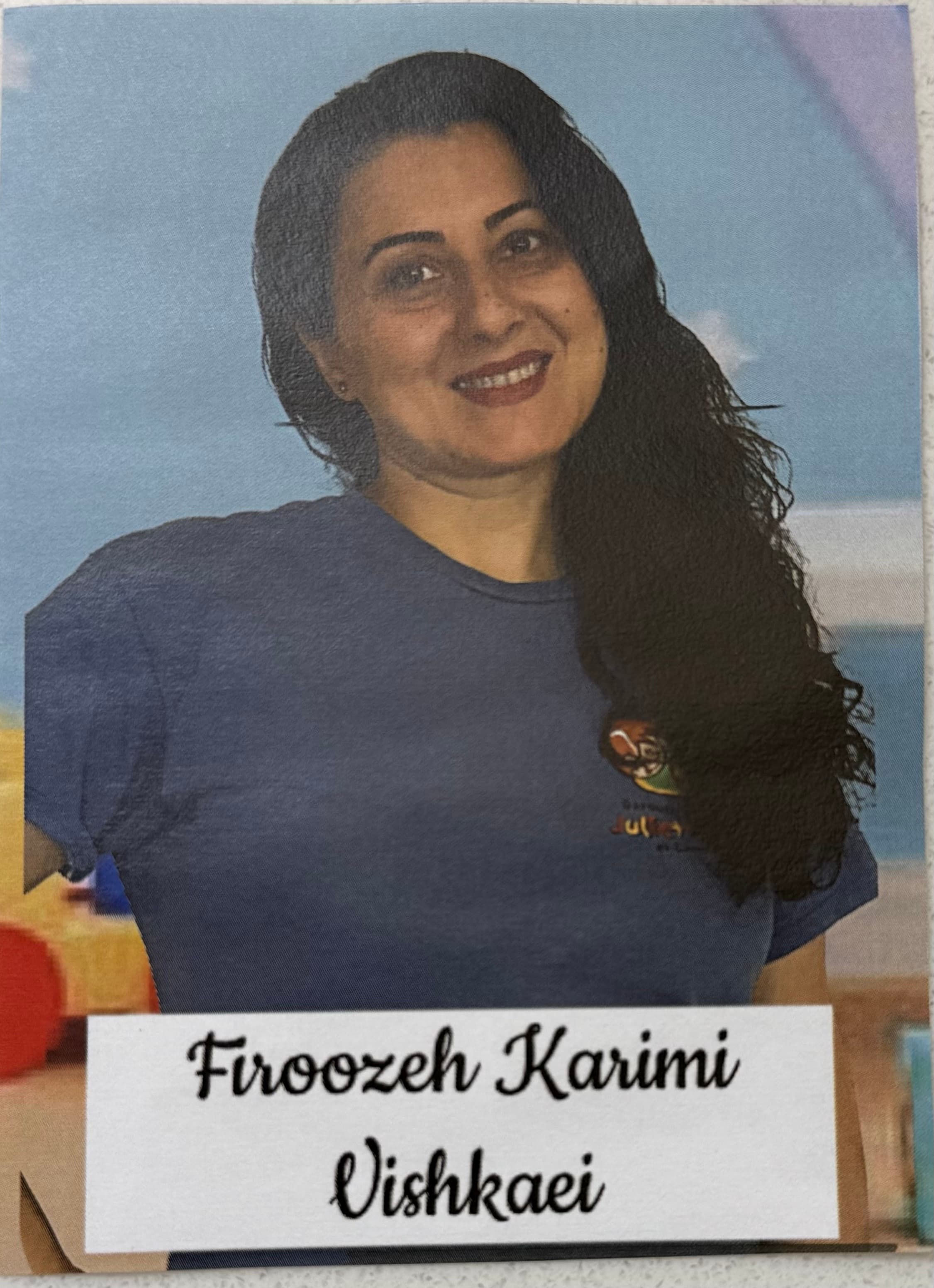 Firoozeh Karimi Vishkaei
